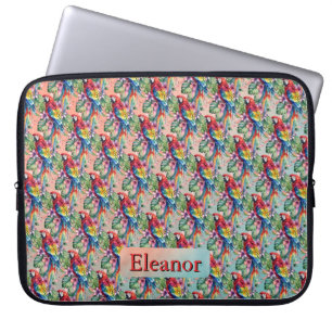 Capa Para Notebook Papagaio