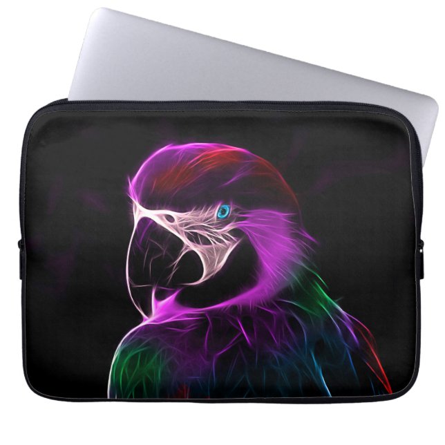 Capa Para Notebook Papagaio Brilhante De Cheiro Incrível (Frente)