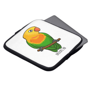 Capa Para Notebook Papagaio-de-desenho 