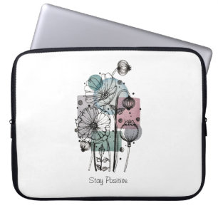 Capa Para Notebook Papagaios Com Tinta E Aquarela