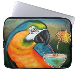 Capa Para Notebook Papagaios de Festa