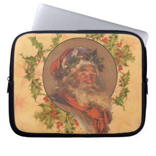 Capa Para Notebook Papai Noel Leyendecker Antigo Vitoriano