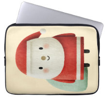 Papai Noel Minimalista Fofo