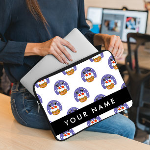 Capa Para Notebook Papai Noel Na Chaminé, Neve, Natal, Ano Novo