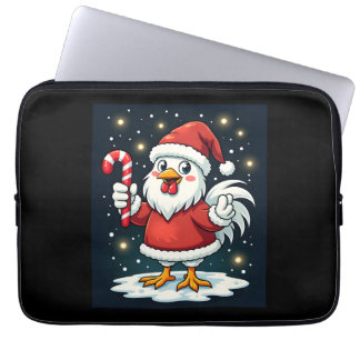 Capa Para Notebook Papais noeis Joy Chicken