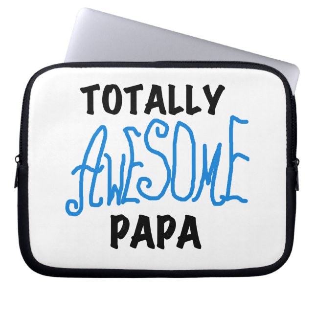 Capa Para Notebook Papas, camisetas e presentes, totalmente incríveis (Frente)