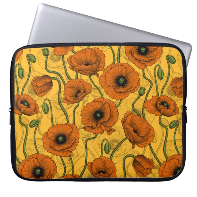 Capa Para Notebook Papas Laranja (Frente)
