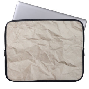 Capa Para Notebook Papel de embrulho de textura em papel