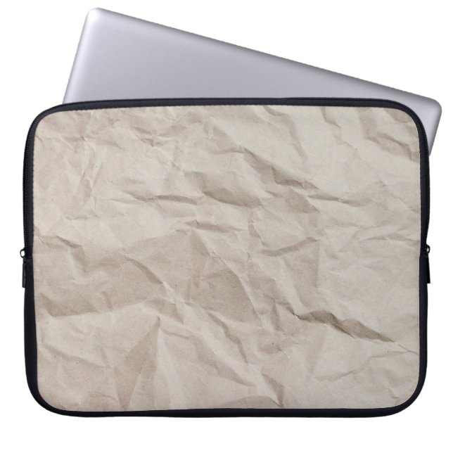 Capa Para Notebook Papel de embrulho de textura em papel (Frente)