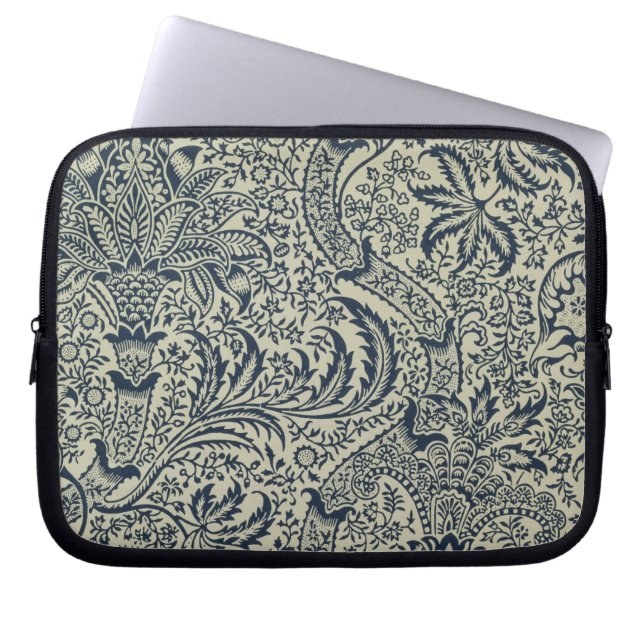 Capa Para Notebook Papel de parede com design do estilo da alga dos (Frente)