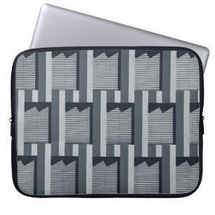 Capa Para Notebook Papel de parede digital cinza
