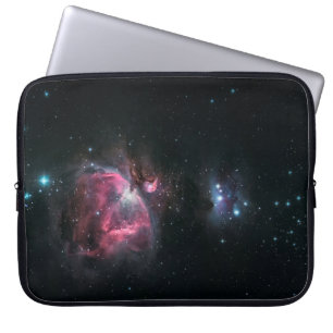 CAPA PARA NOTEBOOK PAPEL DE PAREDE DIGITAL NEBULA PRETO E PURO