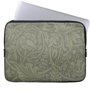 Capa Para Notebook Papel de parede floral Narciso William Morris