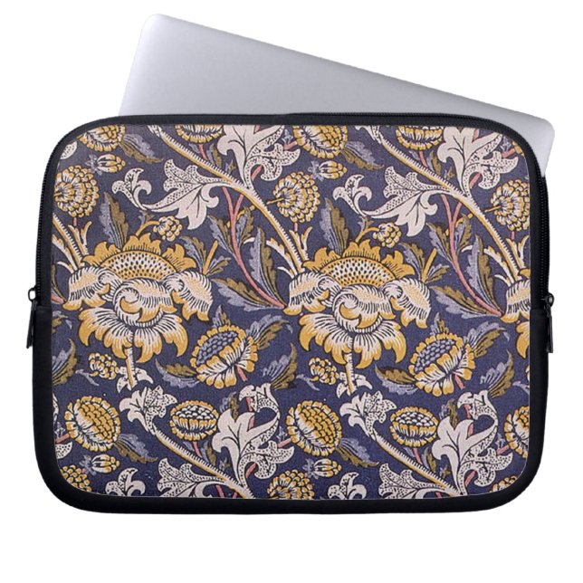 Capa Para Notebook Papel de parede floral William Morris Wey Artes Of (Frente)
