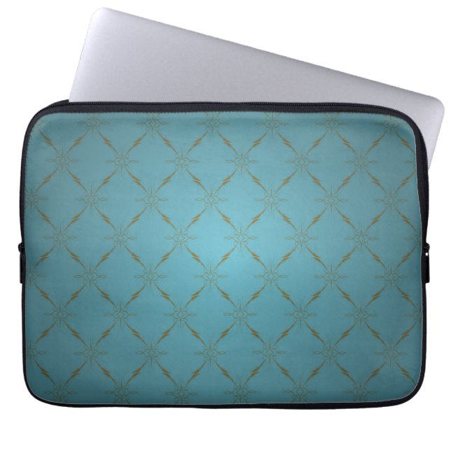 Capa Para Notebook Papel de parede luxuoso (Frente)
