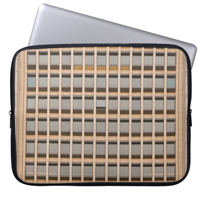 Capa Para Notebook Papel de parede marrom (Frente)