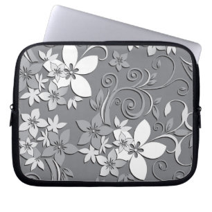 Capa Para Notebook Papel de parede para flores 2