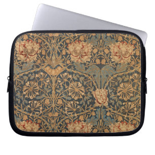 Capa Para Notebook Papel de parede rico de madressilva de William Mor