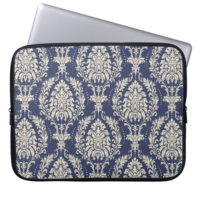 Capa Para Notebook Papel de parede úmido. Patch de colheita sem costu (Frente)