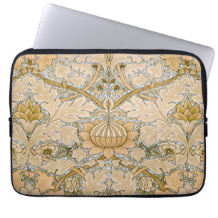 Capa Para Notebook Papel de Parede Vintage St James Acanthus William