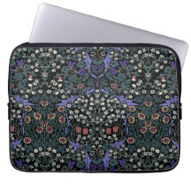 Papel de parede vitoriano William Morris Blackthor