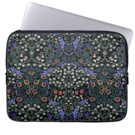 Capa Para Notebook Papel de parede vitoriano William Morris Blackthor