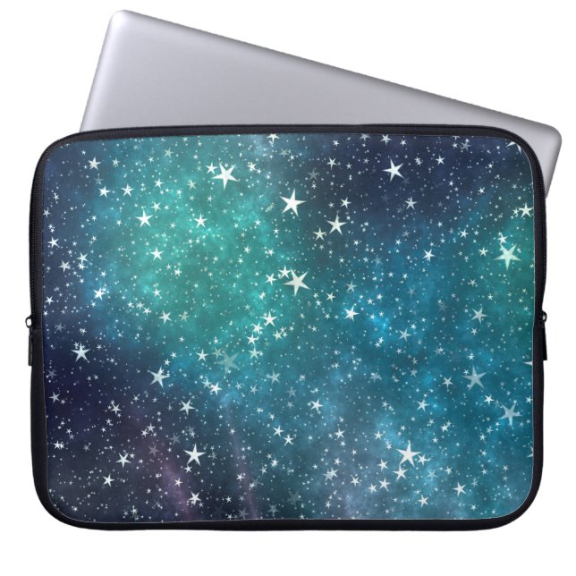 Capa Para Notebook Papel de raspagem de fundo (Frente)