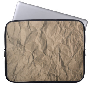 Capa Para Notebook Papel robusto: textura do reciclado