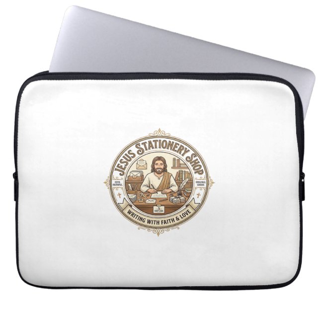 Capa Para Notebook Papelaria Jesus Papelaria Jesus Cristo (Frente)
