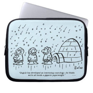 Capa Para Notebook Paperweight