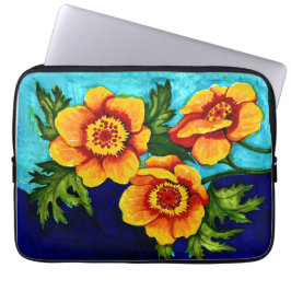 Capa Para Notebook Papoulas para energia