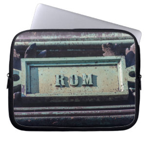 Capa Para Notebook Para fã autênticas de roma e romanos!