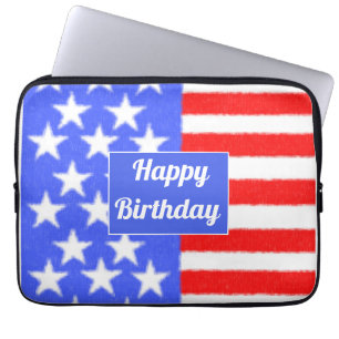 Capa Para Notebook Parabéns América Personalizar