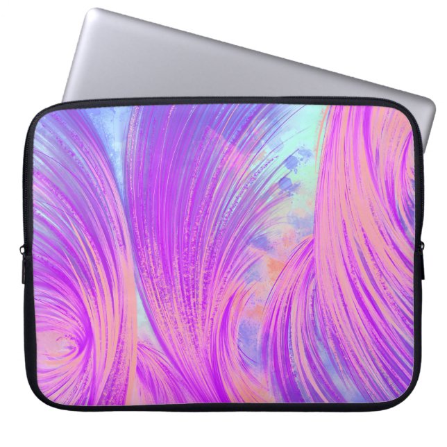 Capa Para Notebook Parada Rosa (Frente)