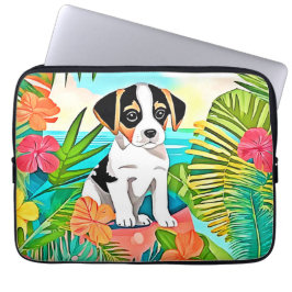 Capa Para Notebook Paradise Puppy Design