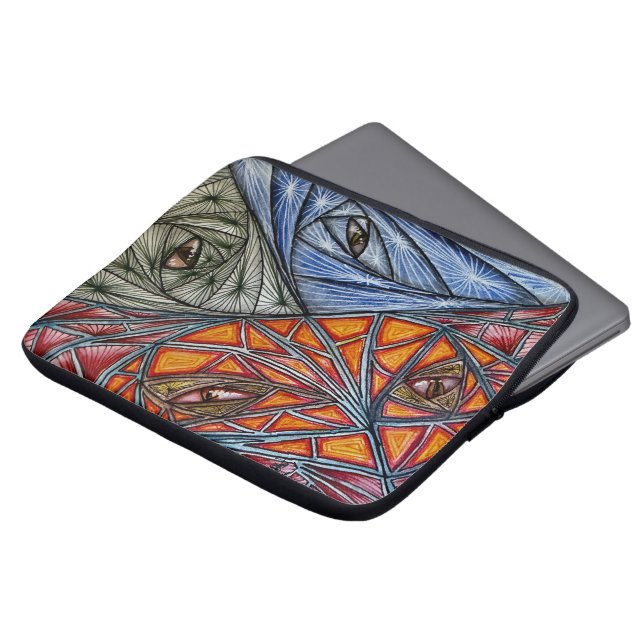 Capa Para Notebook Paradoxo Estelar (Frente Topo)