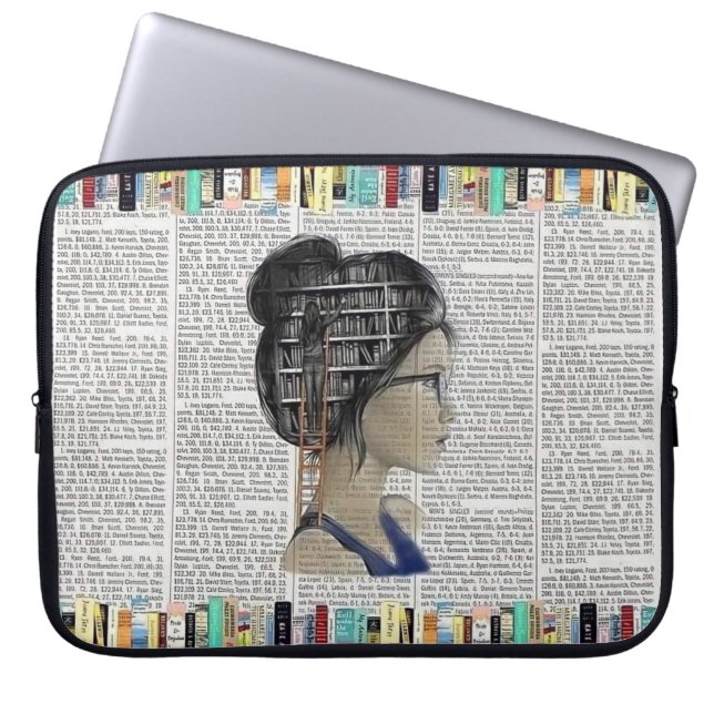 Capa Para Notebook Paraíso dos leitores (Frente)