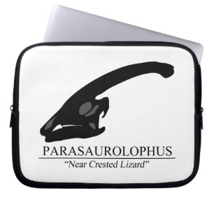 Capa Para Notebook Parasaurolophus