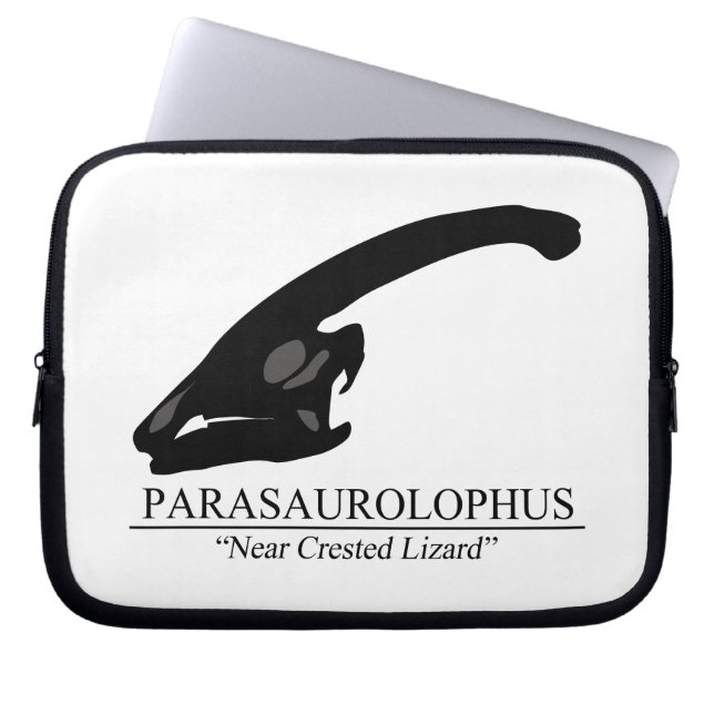 Capa Para Notebook Parasaurolophus (Frente)