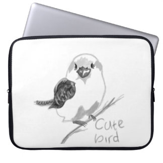 Capa Para Notebook Pardalzinho – Pássaro Estético Fofo Natureza