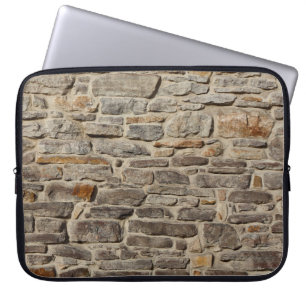 Capa Para Notebook Parede de pedra russa, decoração texturizada