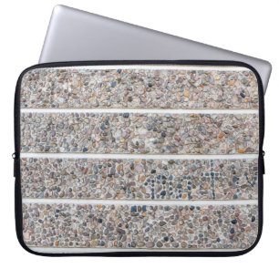 Capa Para Notebook Parede de pedras de concreto