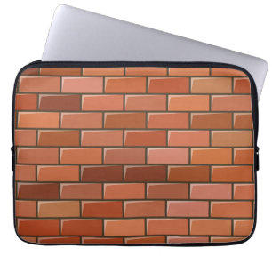 Capa Para Notebook parede de tijolos