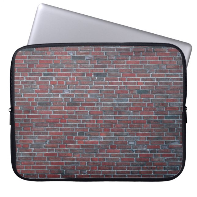 Capa Para Notebook Parede de tijolos (Frente)