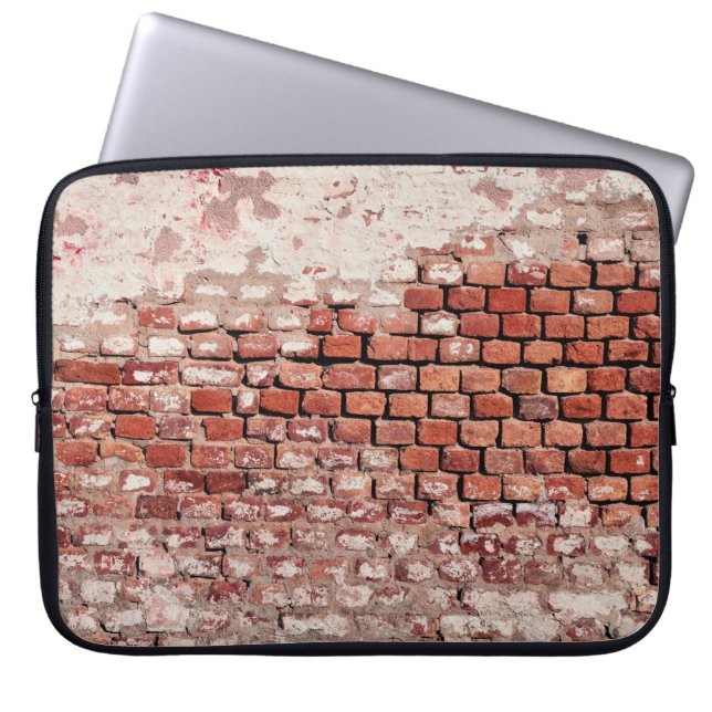 Capa Para Notebook Parede de tijolos (Frente)