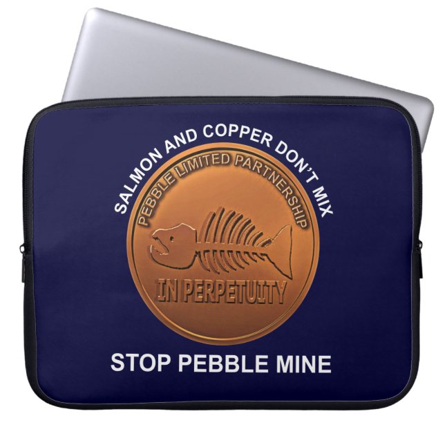 Capa Para Notebook Parem Com O Pebble Mine - Penny (Frente)