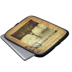Capa Para Notebook Paris carimbada