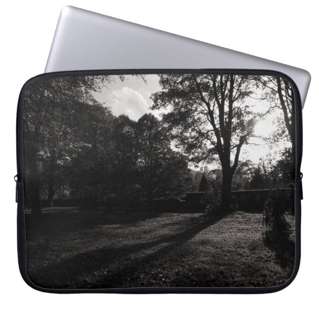 Capa Para Notebook Parque Cardiff do Bute da paisagem do outono (Frente)