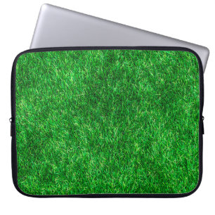 Capa Para Notebook Parque do jardim de grama de grama