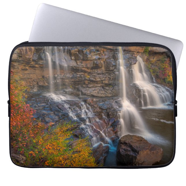Capa Para Notebook Parque Estadual Blackwater Falls | Virgínia Ociden (Frente)
